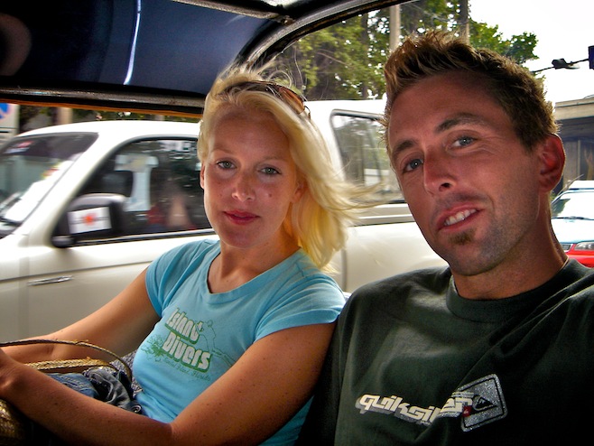 Thai Bangkok TukTuk